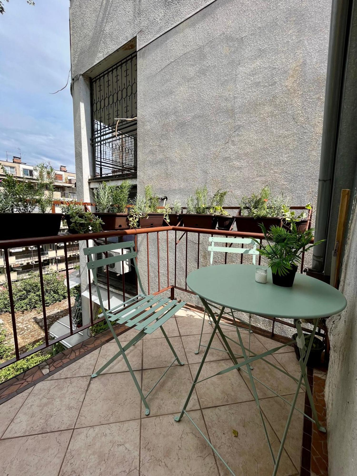 Urban Oasis Belgrado Exterior foto