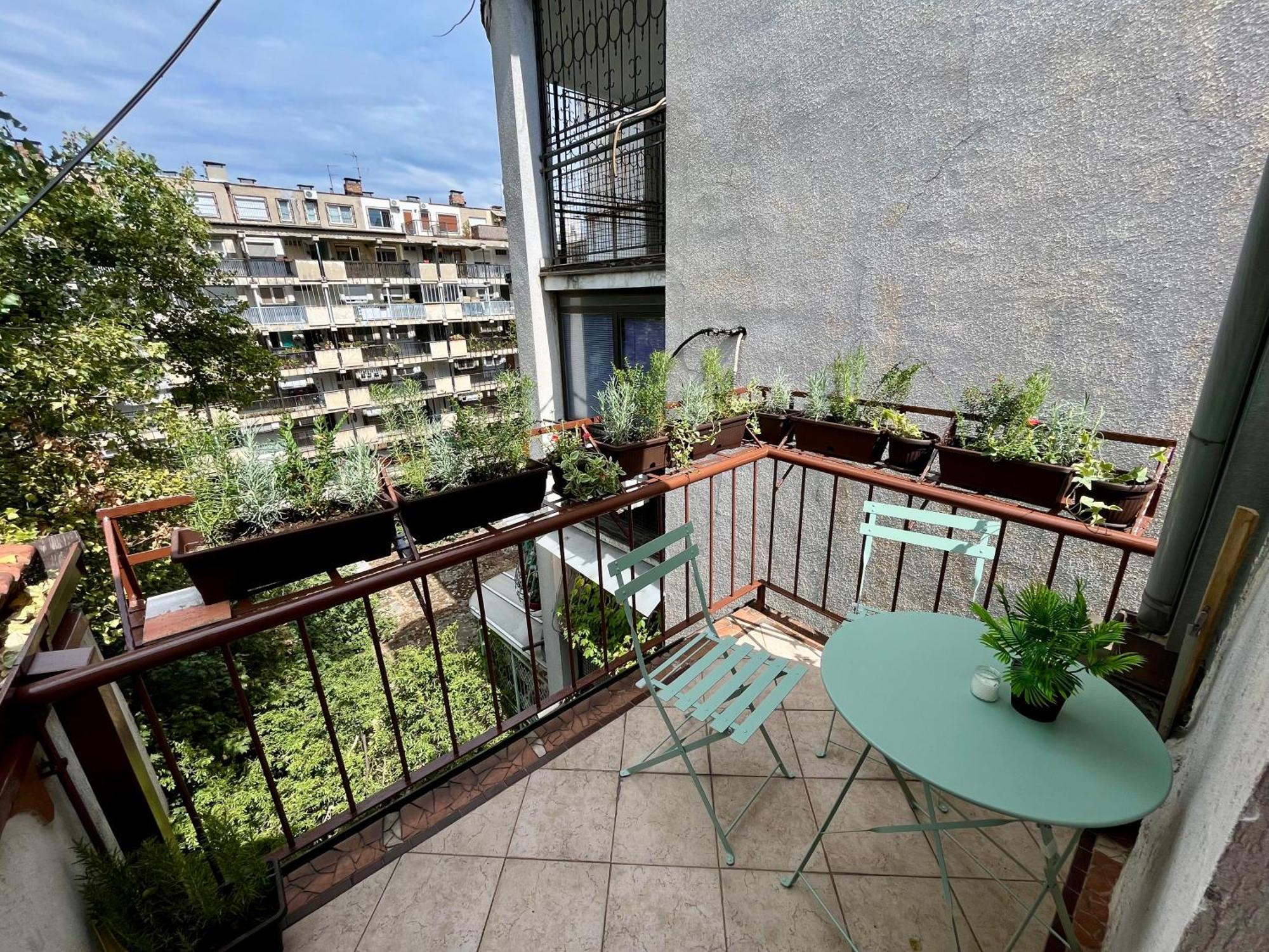 Urban Oasis Belgrado Exterior foto